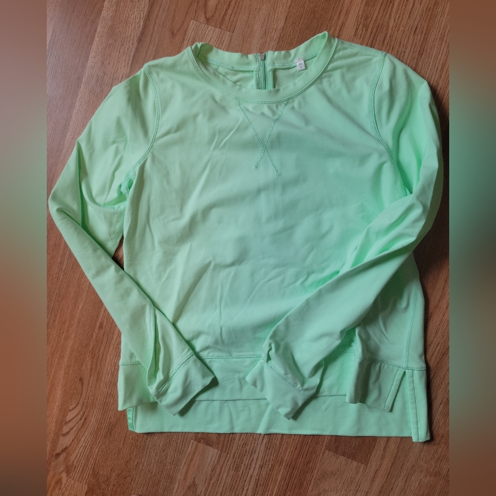 Lululemon Brushed Luxtreme Long Sleeve Running Top Size 6